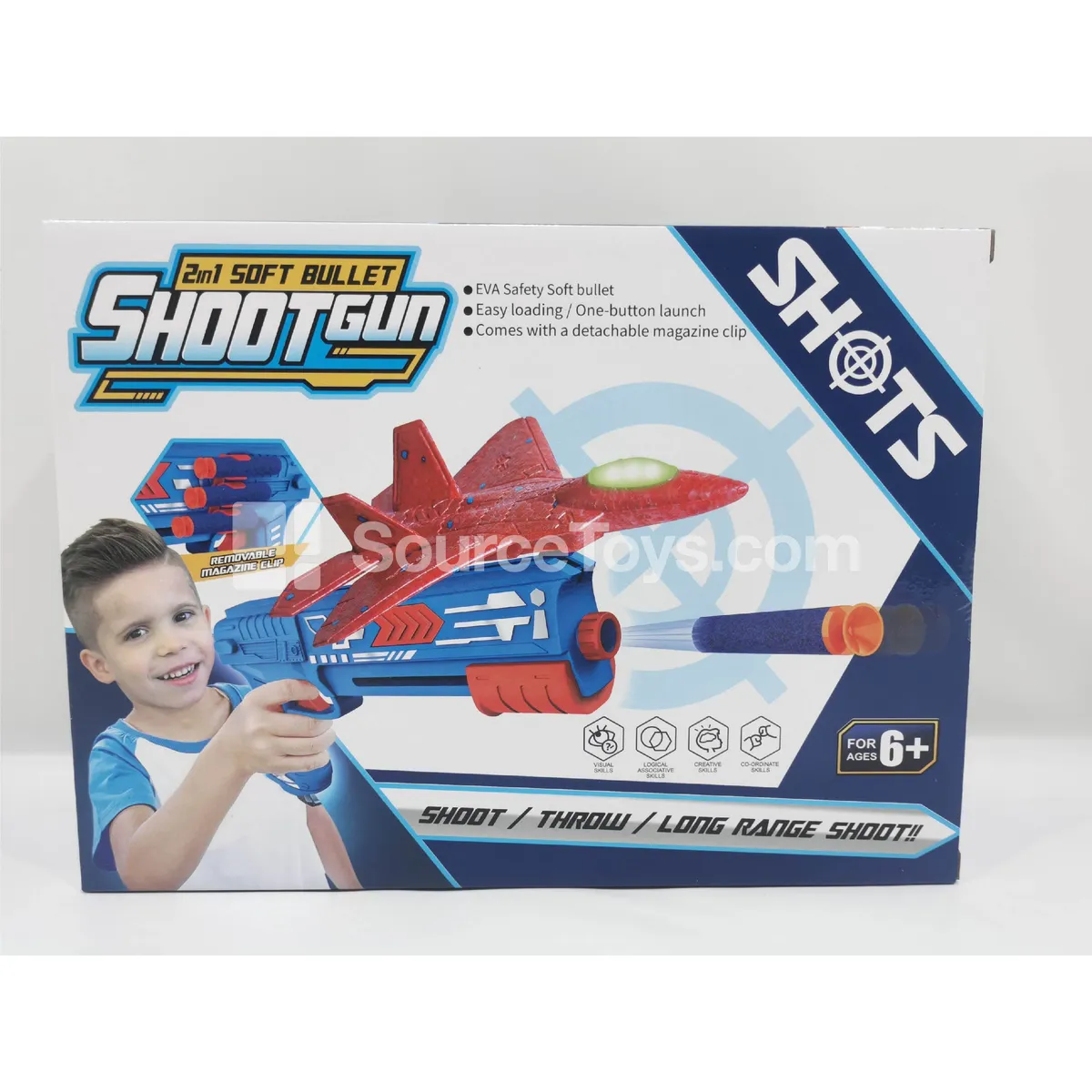 Soft Bullet Airplane Gun Soft Bullet Airplane Gun