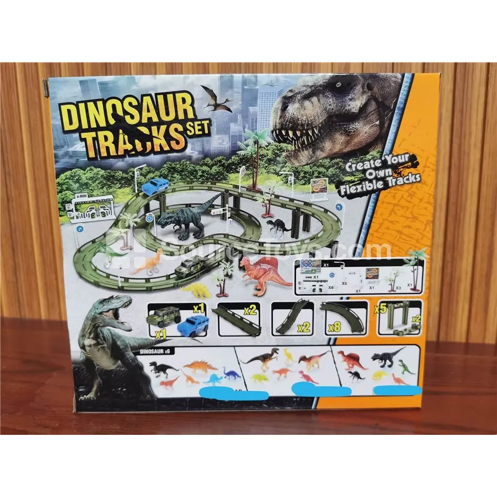 Dinosaur Electric Track Set Dinosaur Electric Track Set