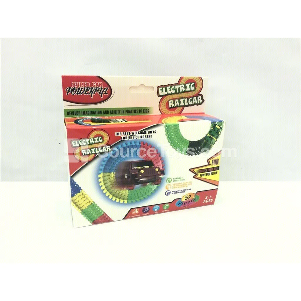 Glow-in-the-Dark Track Set Glow-in-the-Dark Track Set