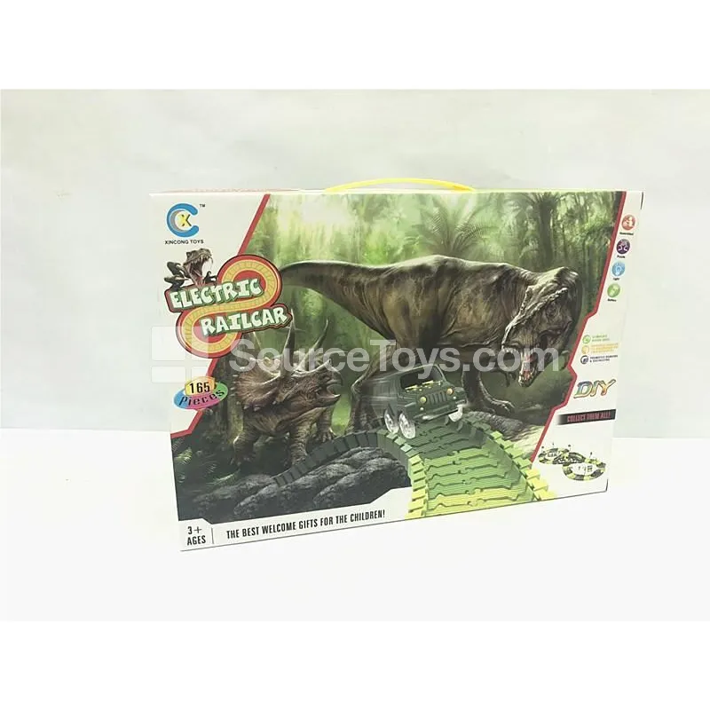 Glow-in-the-Dark Dinosaur Track Glow-in-the-Dark Dinosaur Track