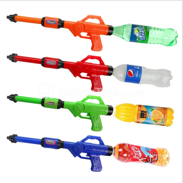 Beverage Bottle Eco-Friendly Water Gun Beverage Bottle Eco-Friendly Water Gun
