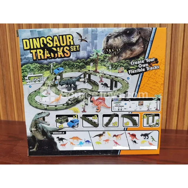 Dinosaur Electric Track Set Dinosaur Electric Track Set