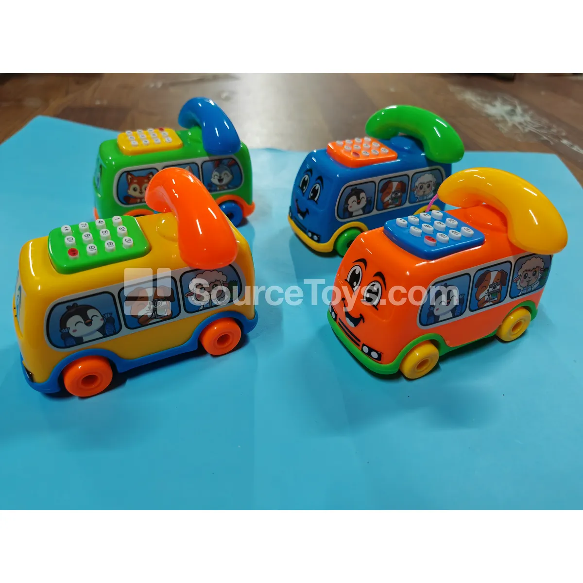 Musical Light Bus Phone Musical Light Bus Phone