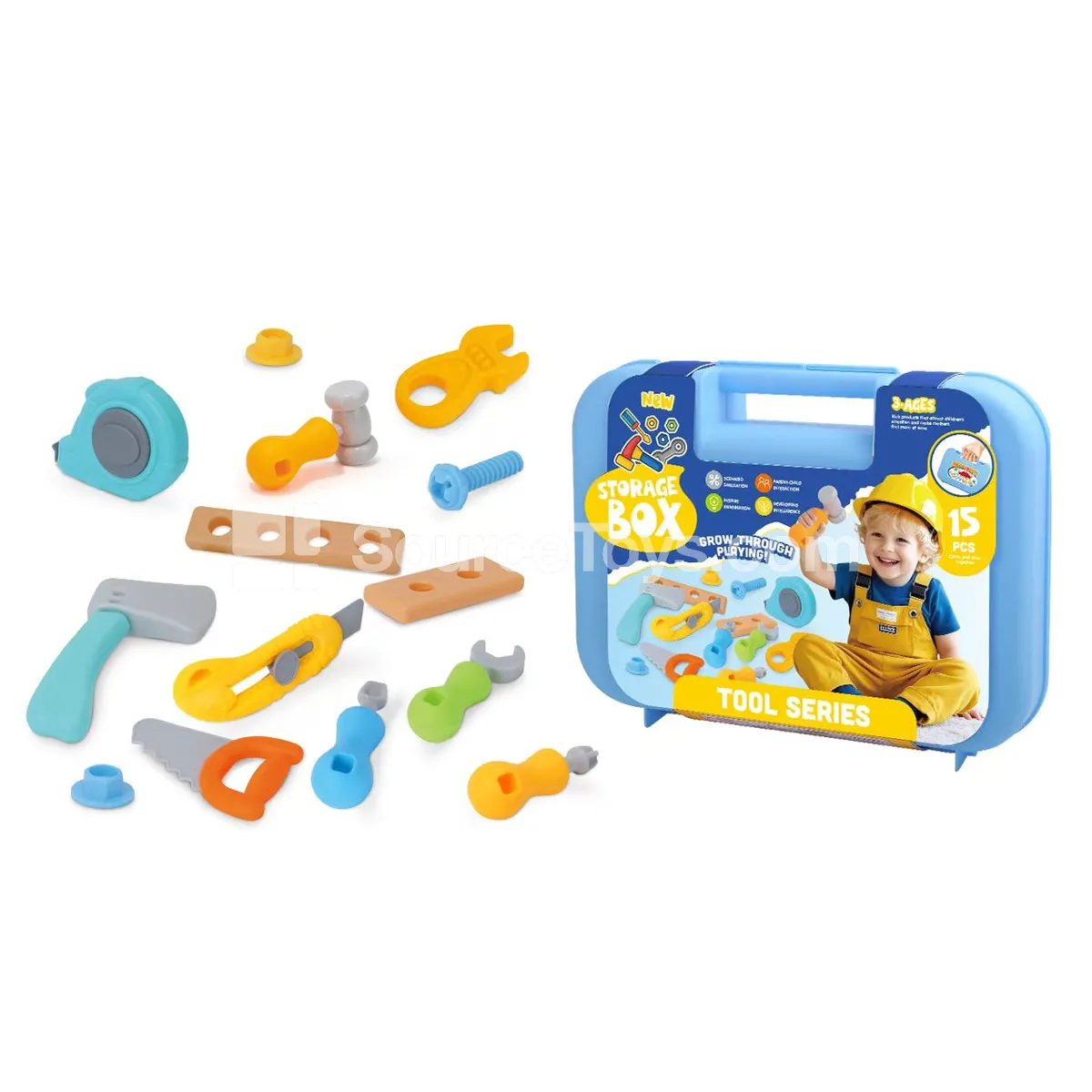 Tool Set in Suitcase Box for Pretend Play Tool Set in Suitcase Box for Pretend Play