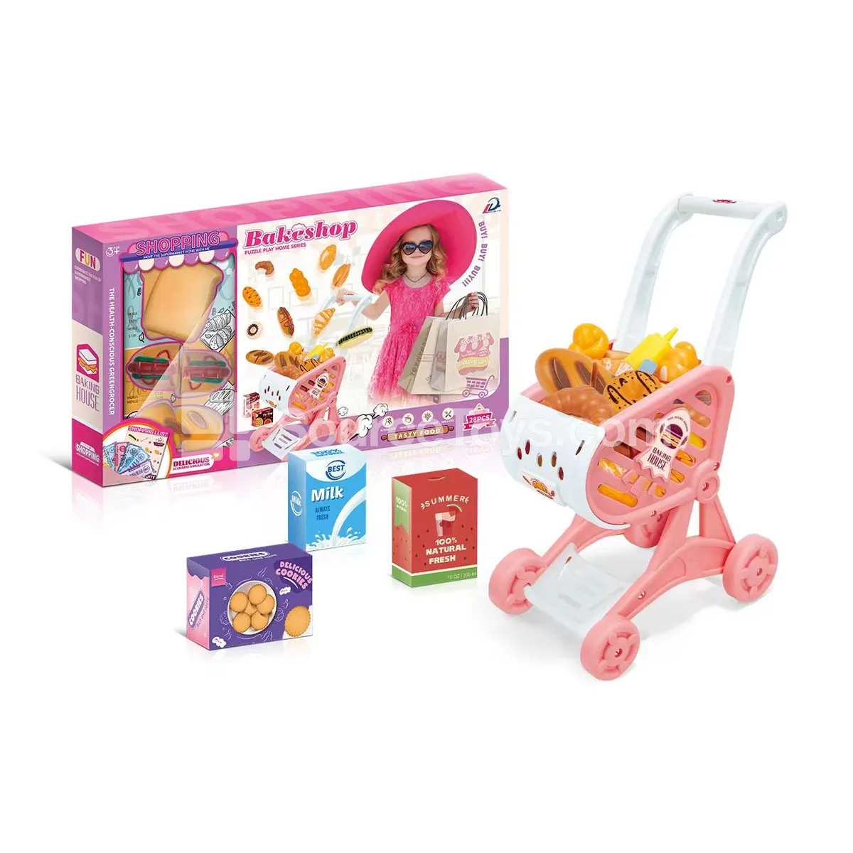 Bread Shopping Cart (Pretend Play DIY) Bread Shopping Cart (Pretend Play DIY)