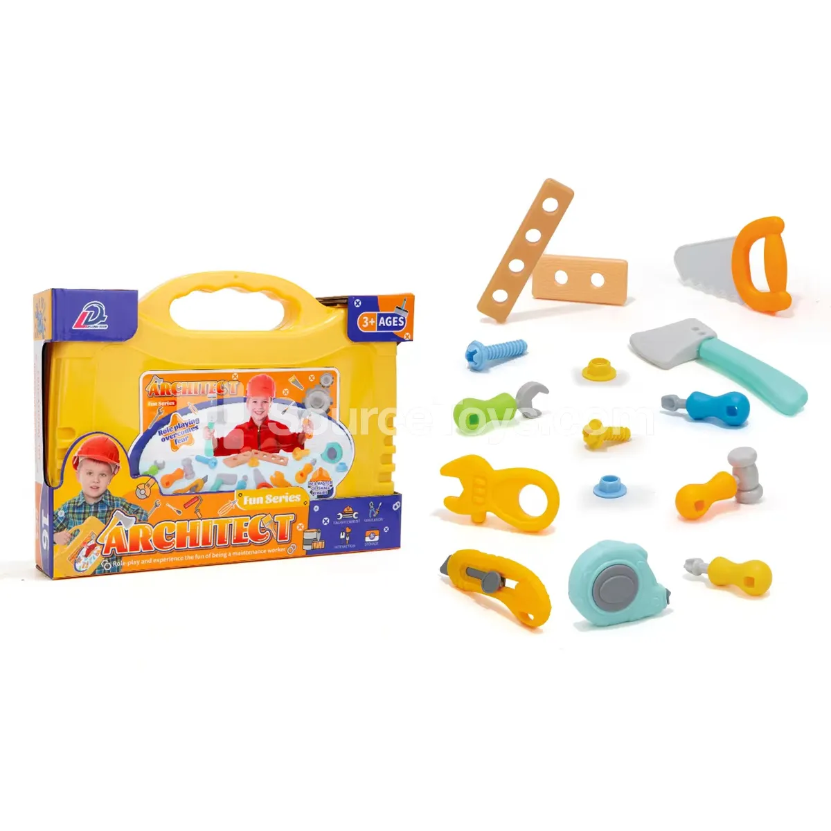 Suitcase Pretend-Play Tool Set Suitcase Pretend-Play Tool Set