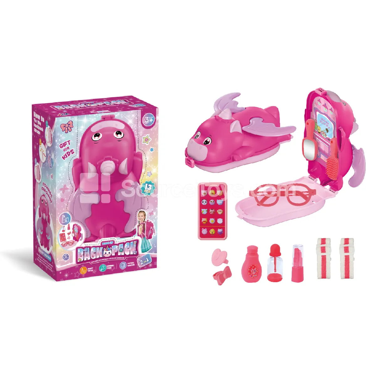 Unicorn Backpack 2-in-1 Pretend-Play DIY Set Unicorn Backpack 2-in-1 Pretend-Play DIY Set
