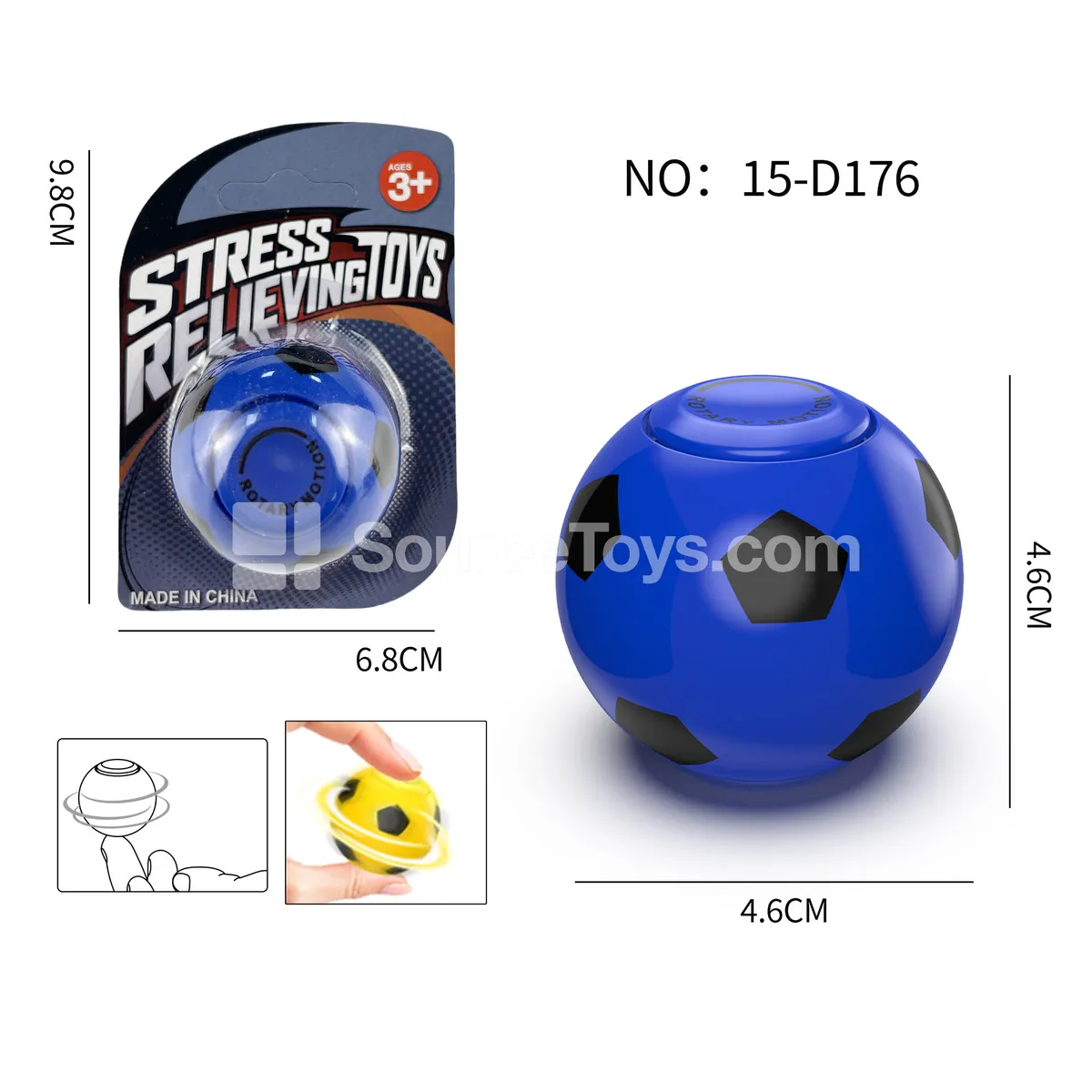 Spinning Top Soccer Spinning Top Soccer