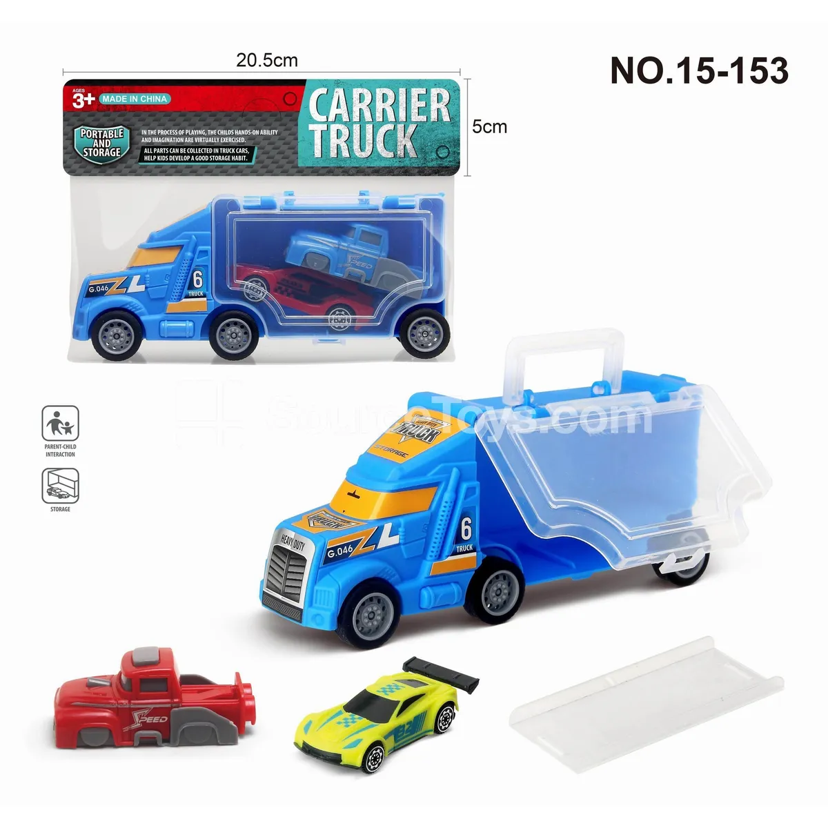 Handheld Car Toy Set with Launcher Handheld Car Toy Set with Launcher