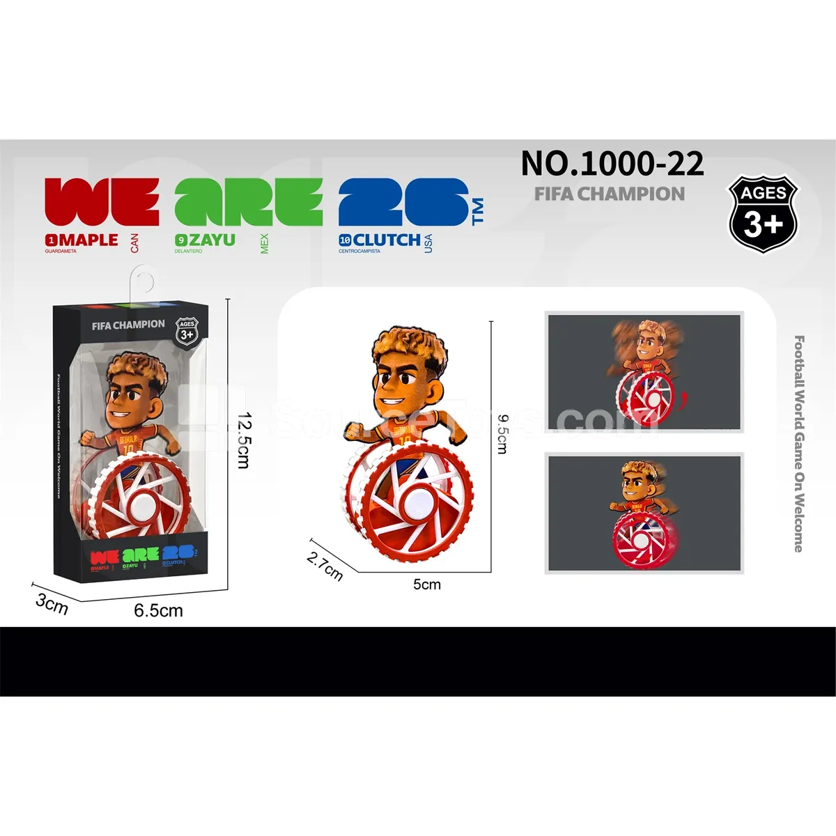 World Cup Tumbler Toy World Cup Tumbler Toy