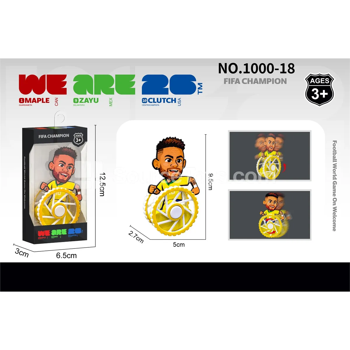 World Cup Tumbler Toy World Cup Tumbler Toy