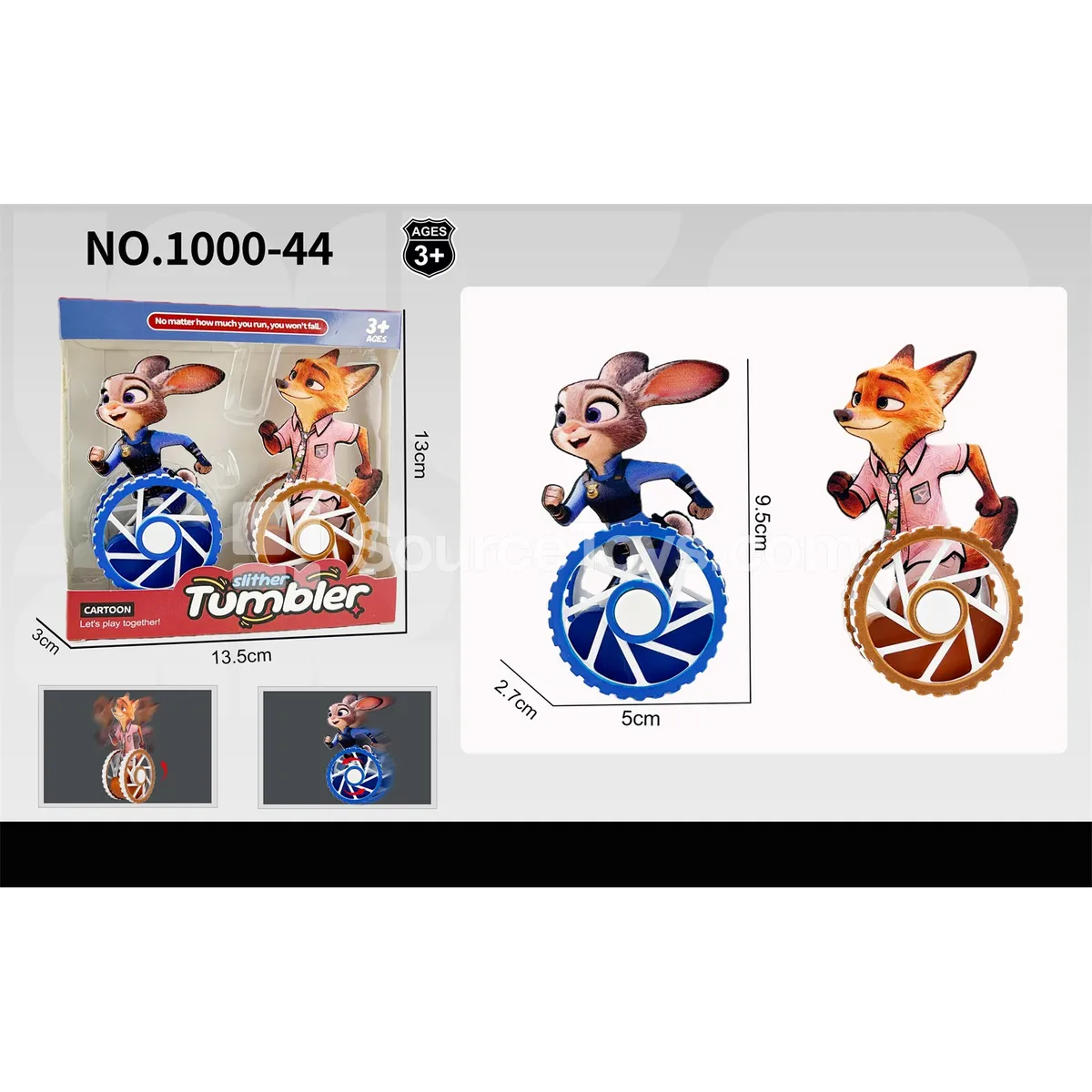 Animal Town Tumbler Toy Animal Town Tumbler Toy