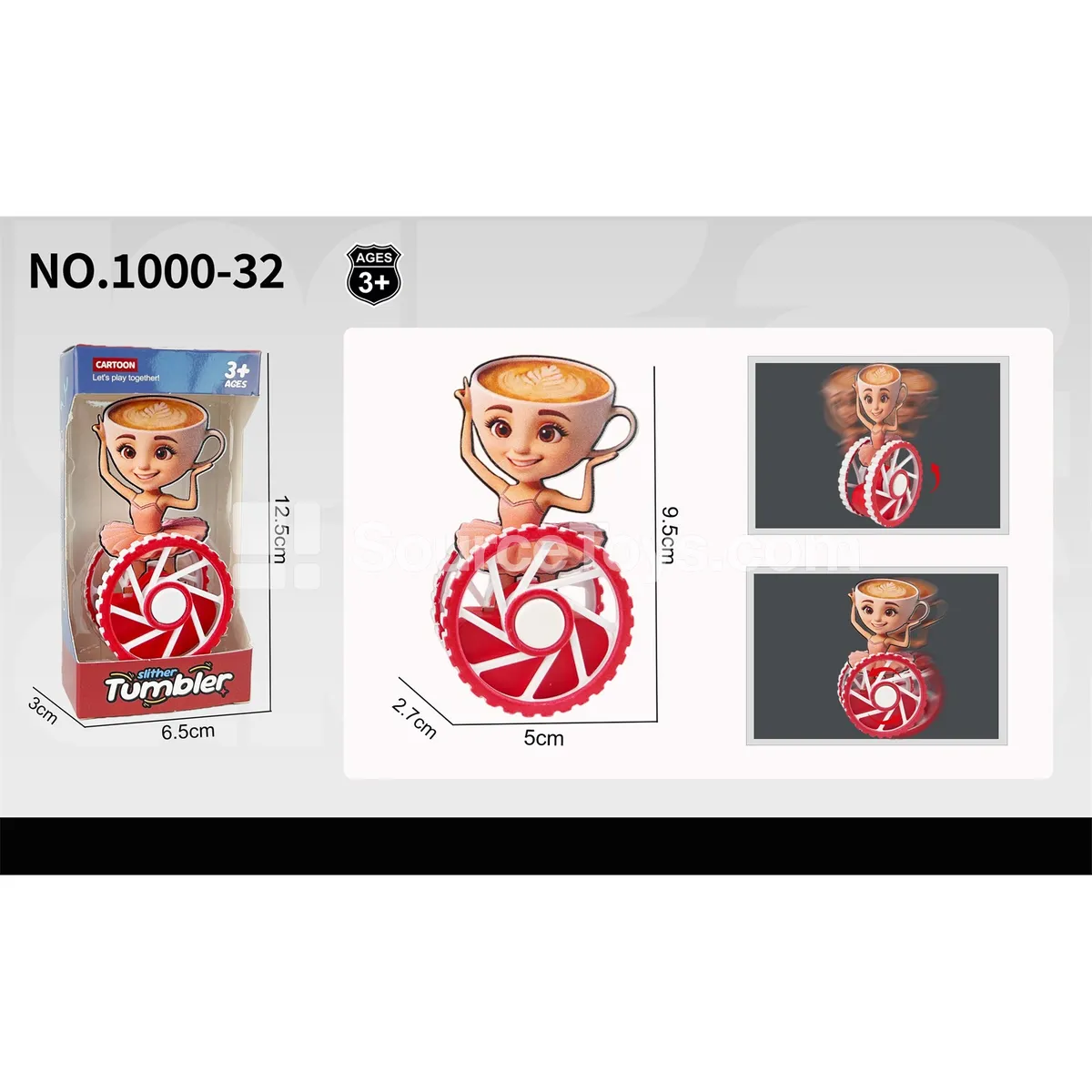 Mythical Creature Tumbler Toy Mythical Creature Tumbler Toy