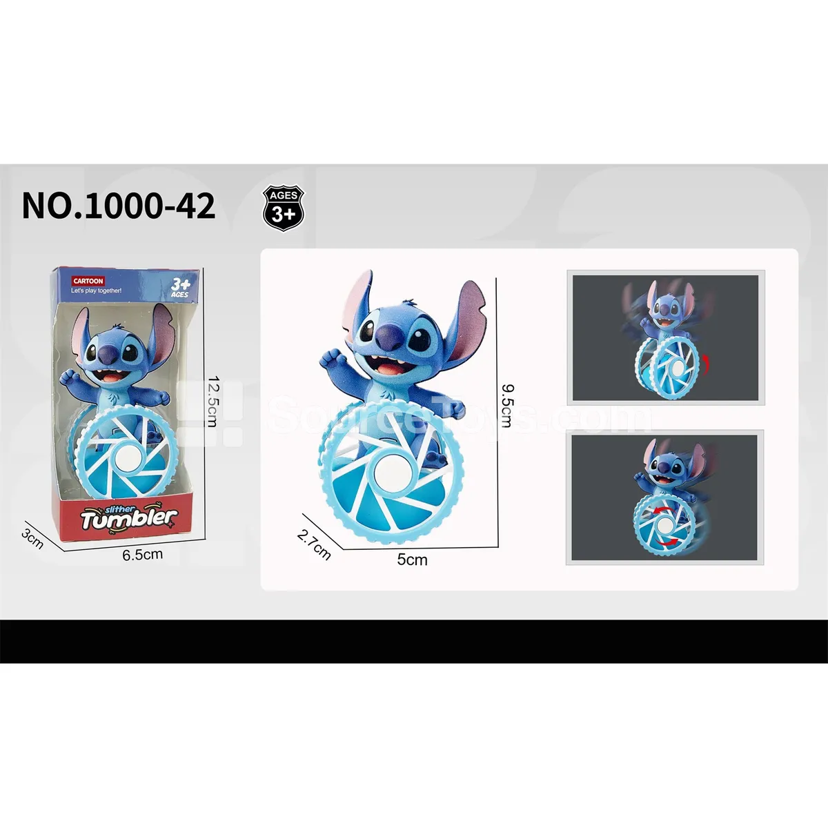 Dizzy Tumbler Toy Dizzy Tumbler Toy