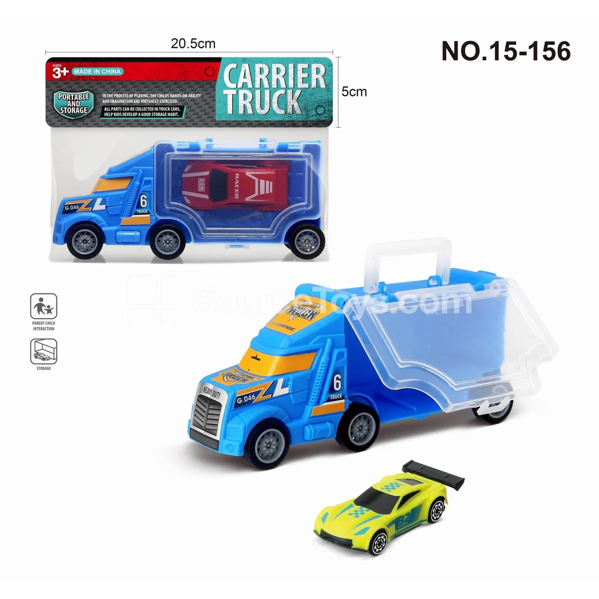 Mini Pull-Back Car Set with 1 AB Car (3 Colors Assorted) Mini Pull-Back Car Set with 1 AB Car (3 Colors Assorted)