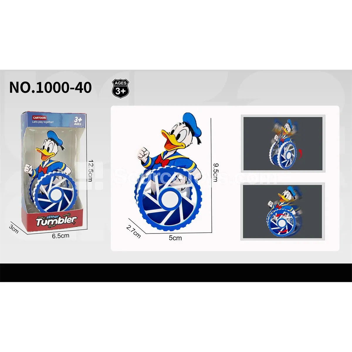 Donald Duck Roly-Poly Toy Donald Duck Roly-Poly Toy