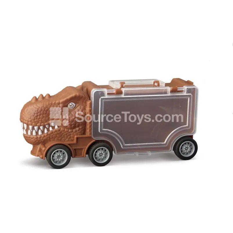 Dinosaur & Shark Mini Vehicles with Trees Dinosaur & Shark Mini Vehicles with Trees