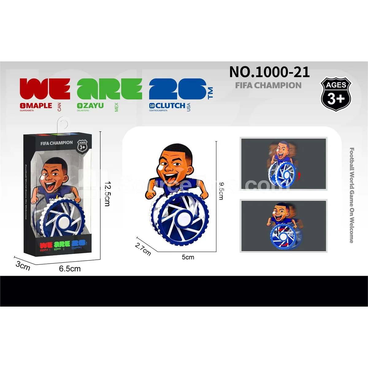 World Cup Tumbler Toy World Cup Tumbler Toy