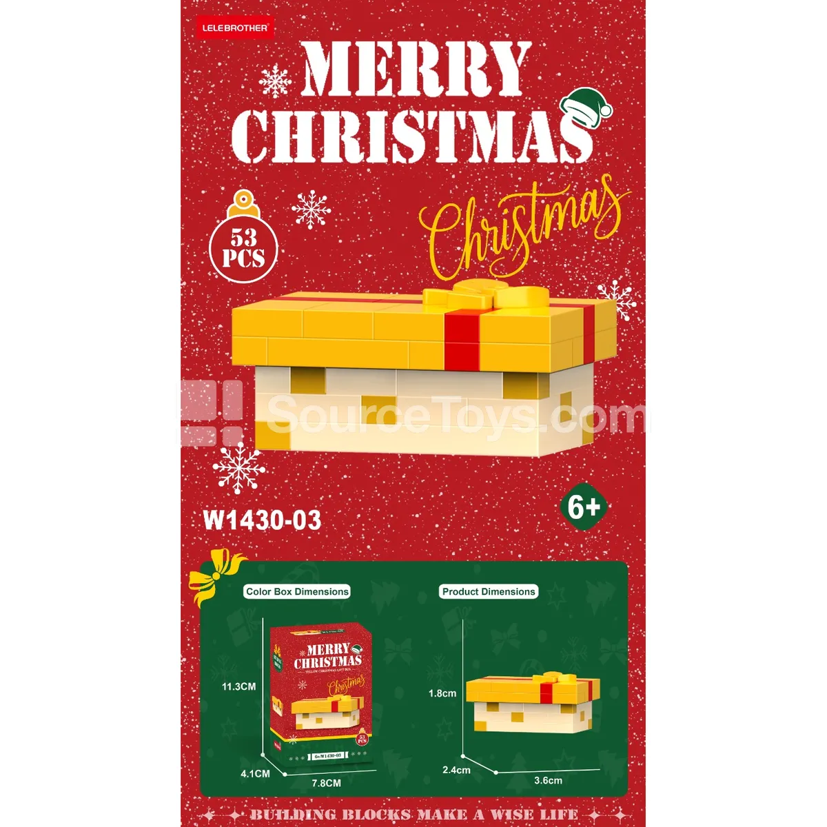 Christmas Gift Set Yellow 53 Pcs Christmas Gift Set Yellow 53 Pcs
