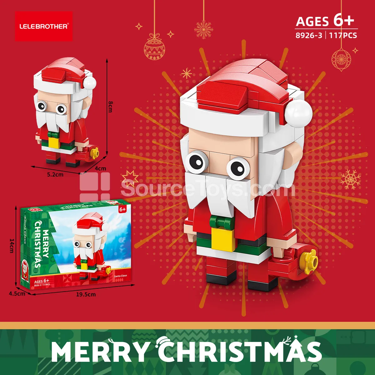 Santa Claus 117PCS Santa Claus 117PCS