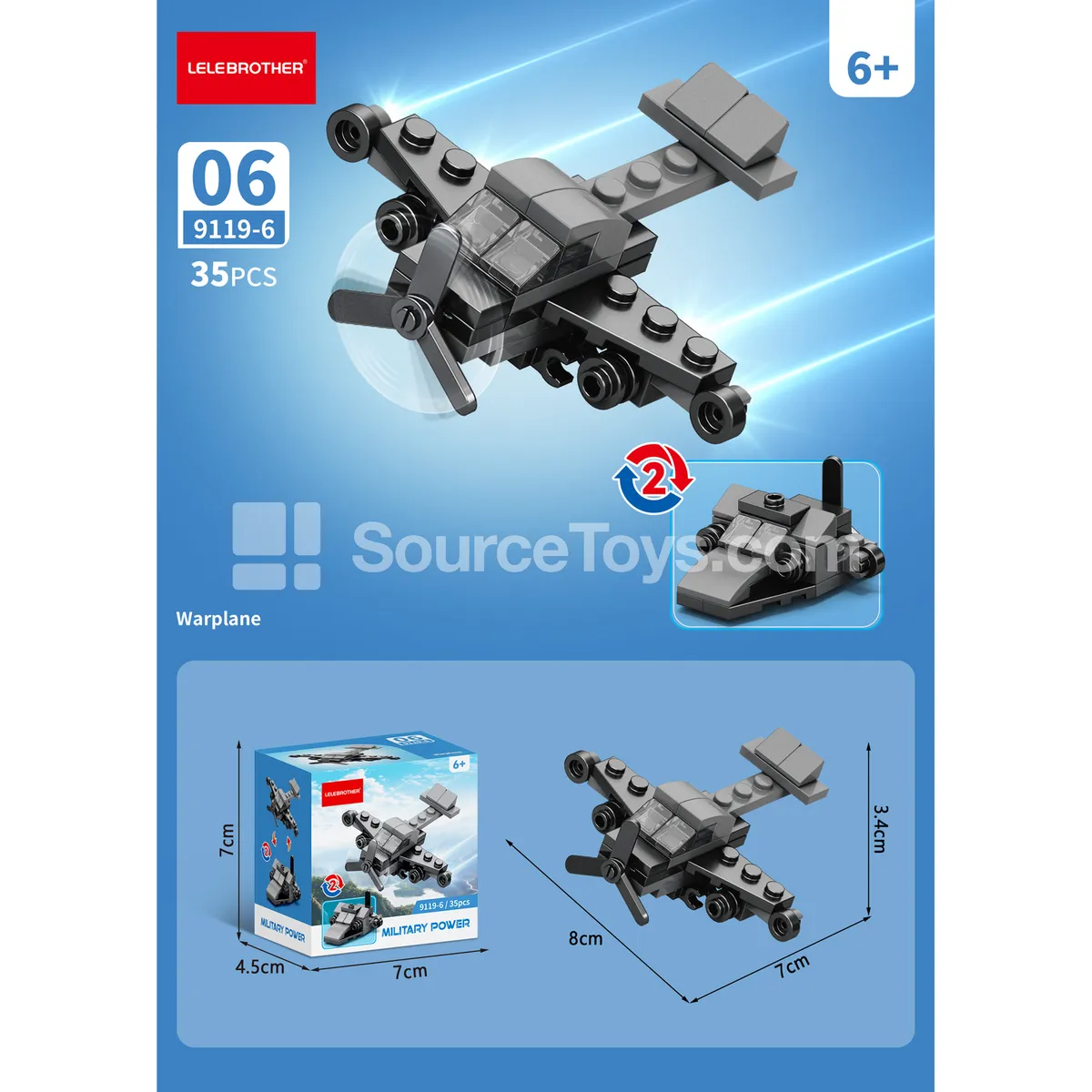 Fighter Jet Building Blocks 35 PCS Fighter Jet Building Blocks 35 PCS