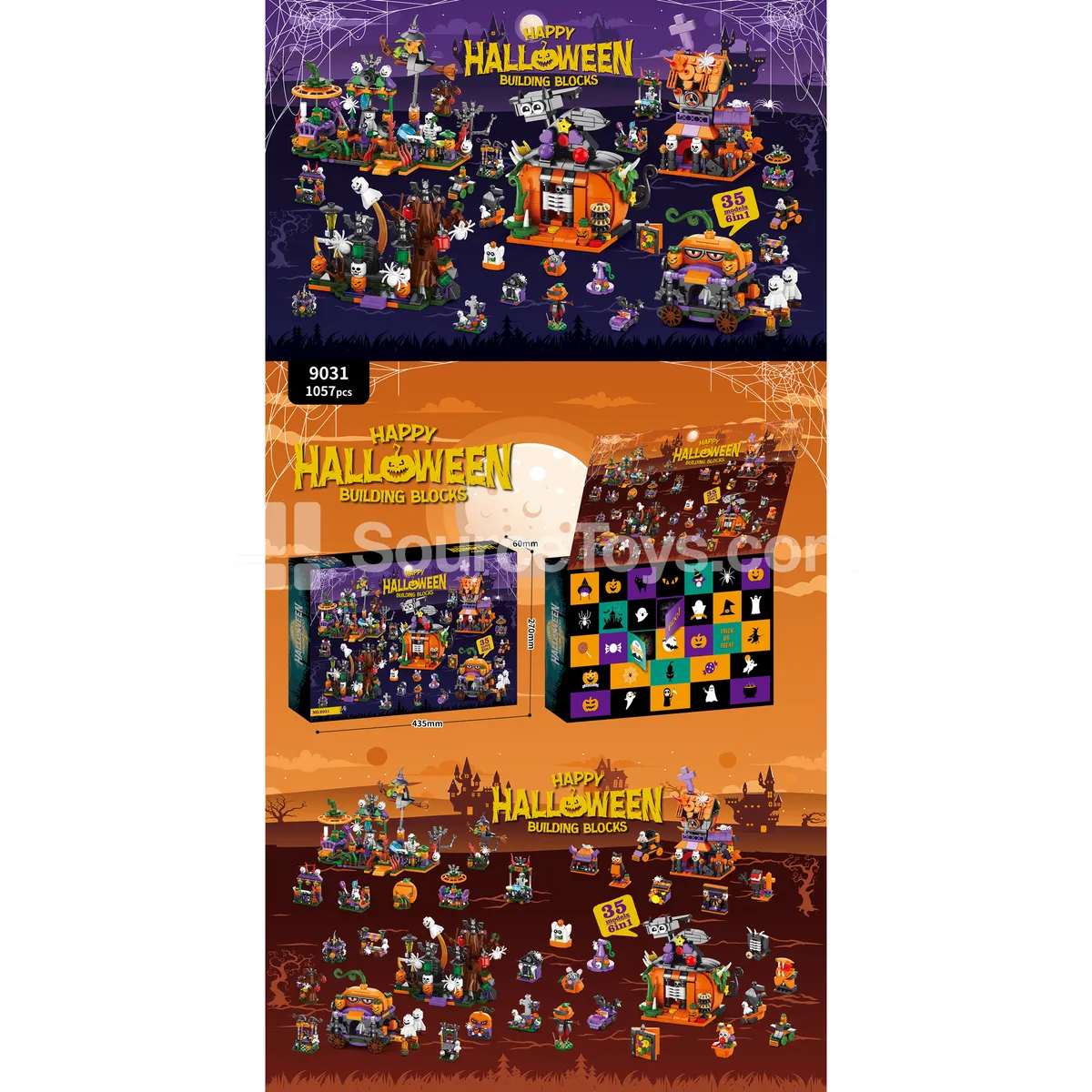Halloween Blind Box B High-Volume Budget Pack 1057pcs Halloween Blind Box B High-Volume Budget Pack 1057pcs