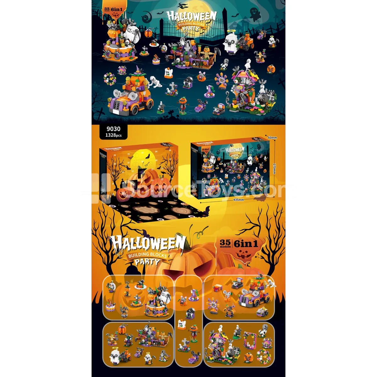 Halloween Blind Box A Budget High-Volume Item (1328 pcs) Halloween Blind Box A Budget High-Volume Item (1328 pcs)