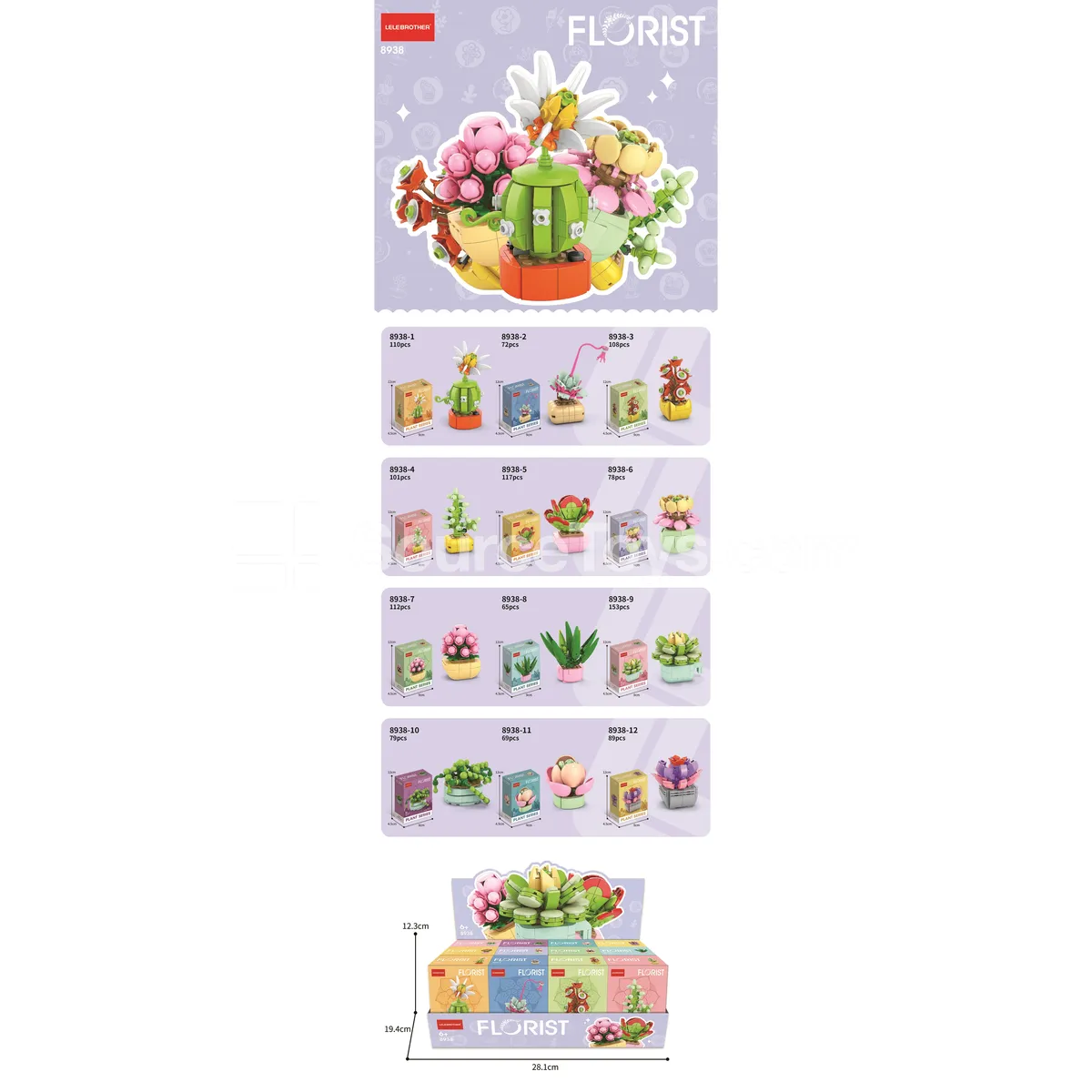 Succulent Pot Plant Set Succulent Pot Plant Set