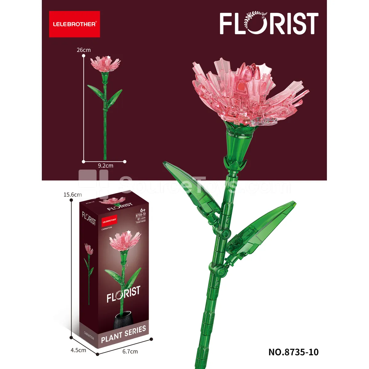 Carnation 90PCS Carnation 90PCS