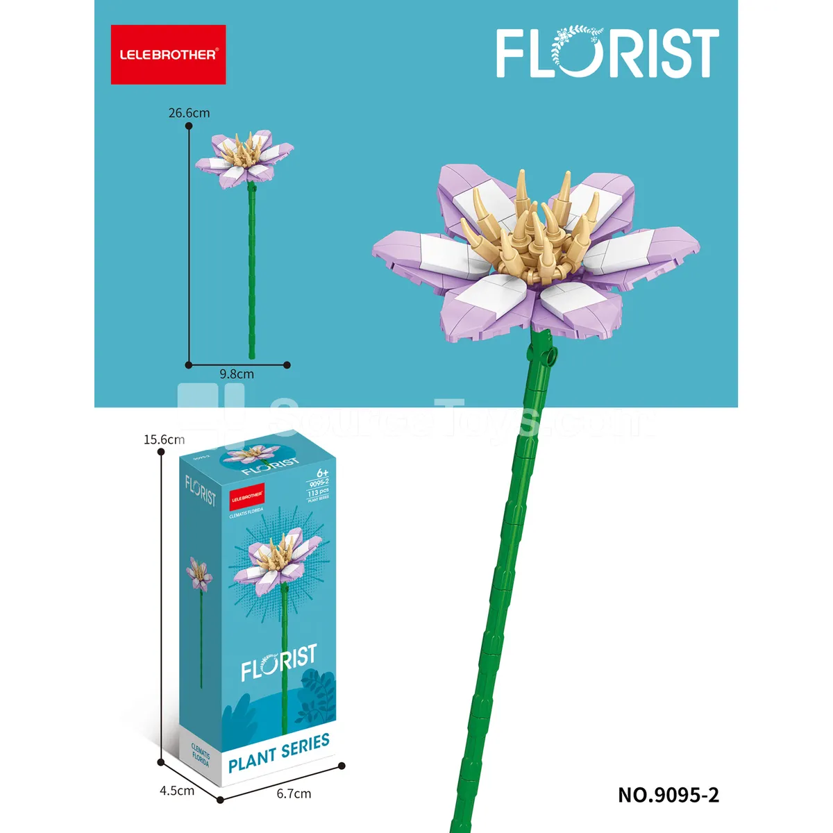 Clematis 113-Piece Set Clematis 113-Piece Set