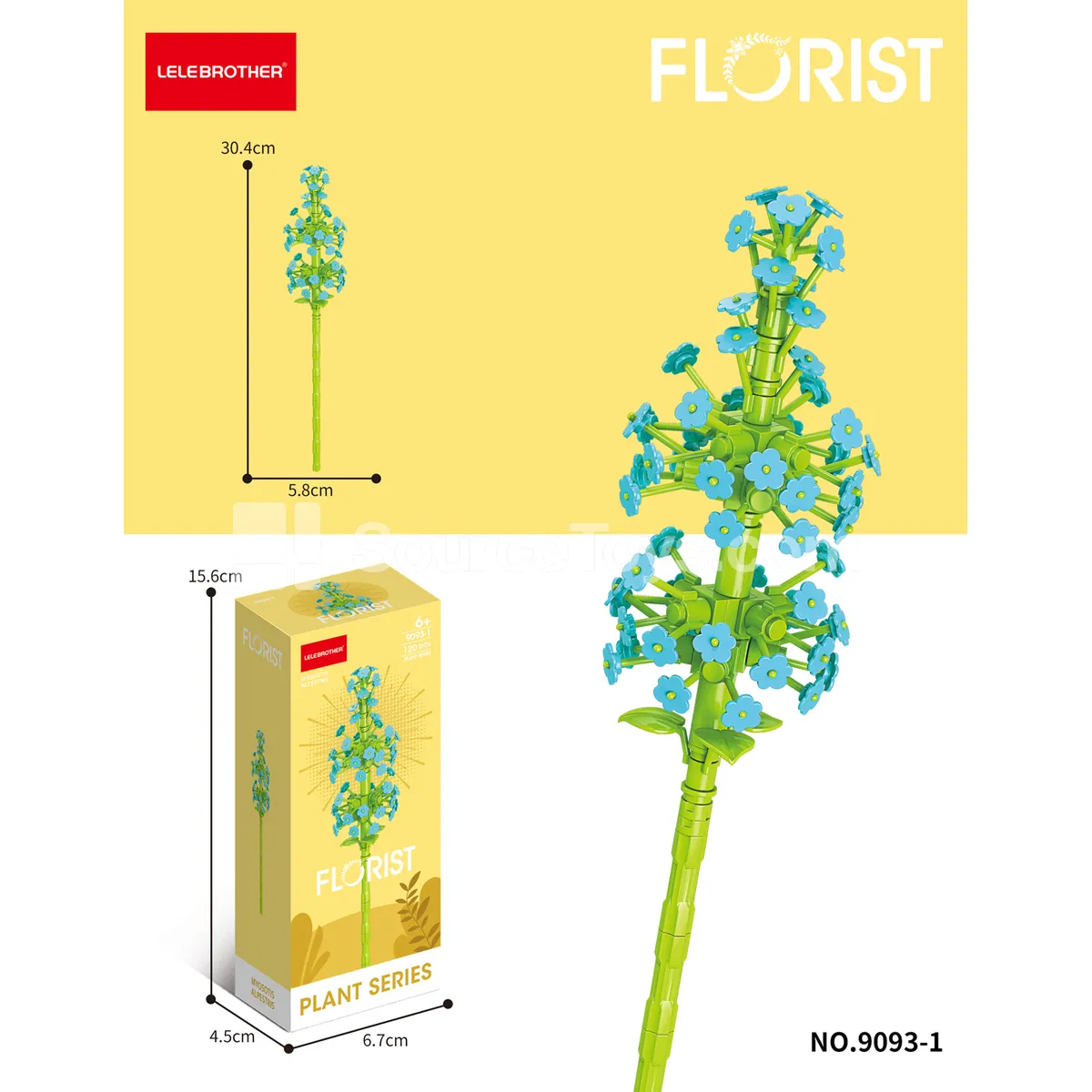 Forget-Me-Not 120 Pcs Building Blocks Forget-Me-Not 120 Pcs Building Blocks