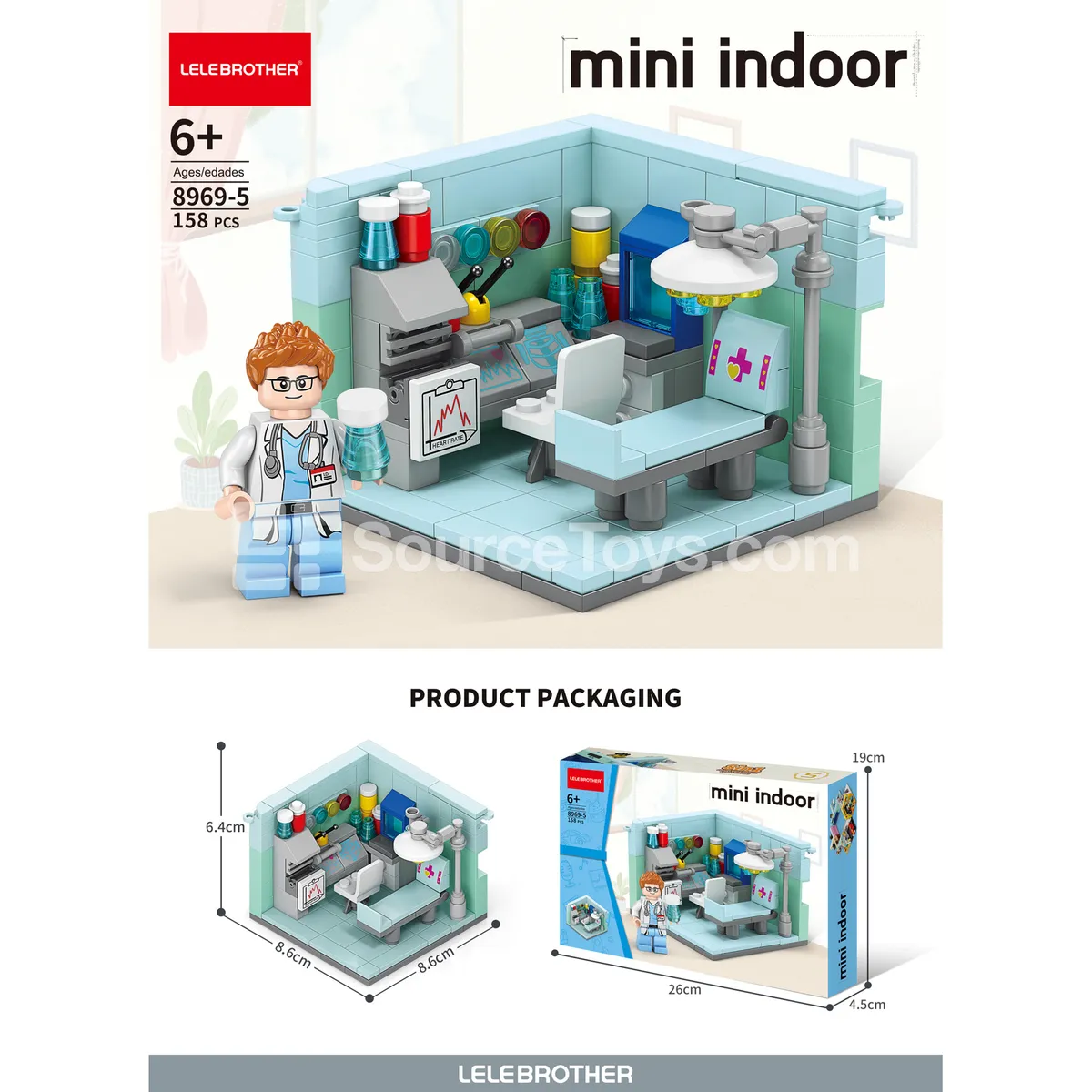 Doctor Play Set 158 PCS Doctor Play Set 158 PCS