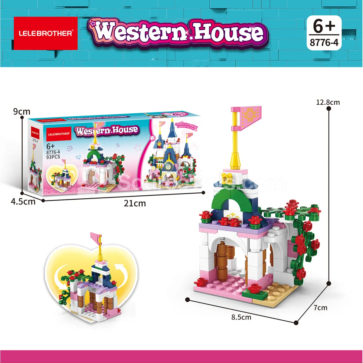 Garden 93 Pcs Set