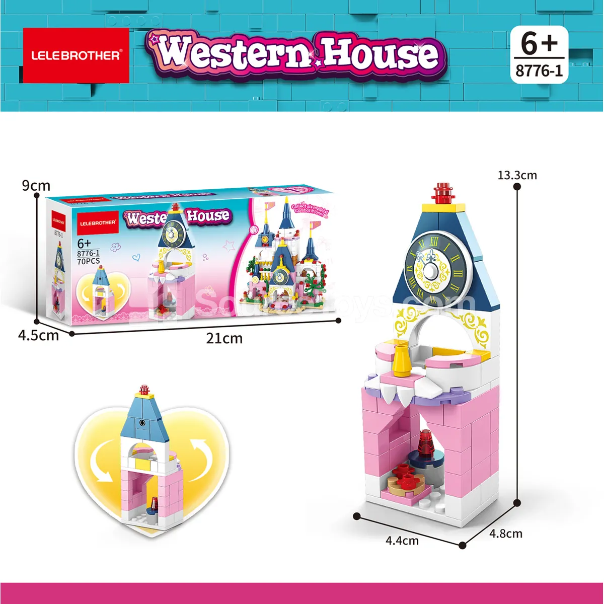 Church 70pcs Building Set Church 70pcs Building Set