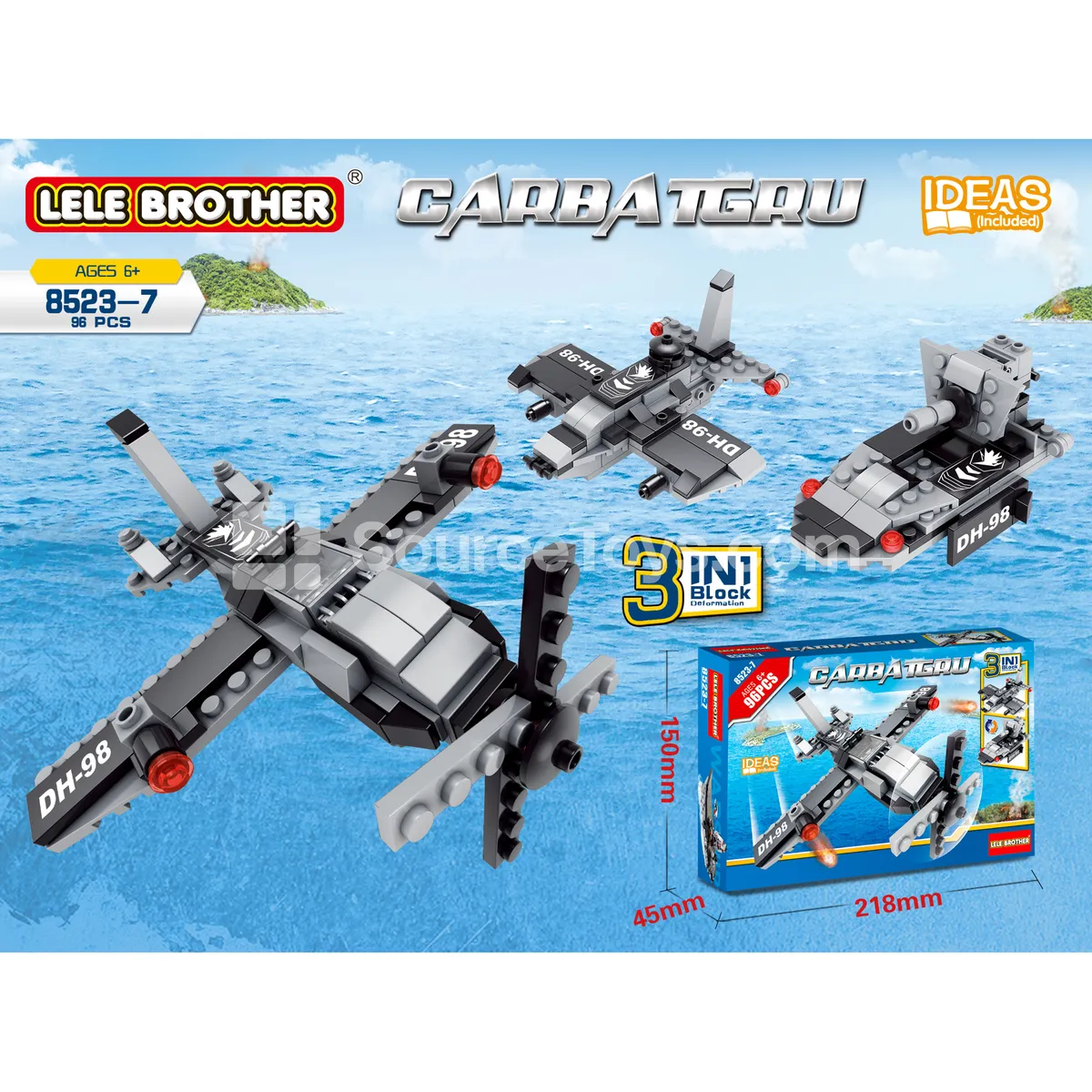 Aircraft Carrier Battle Group 96 PCS Aircraft Carrier Battle Group 96 PCS
