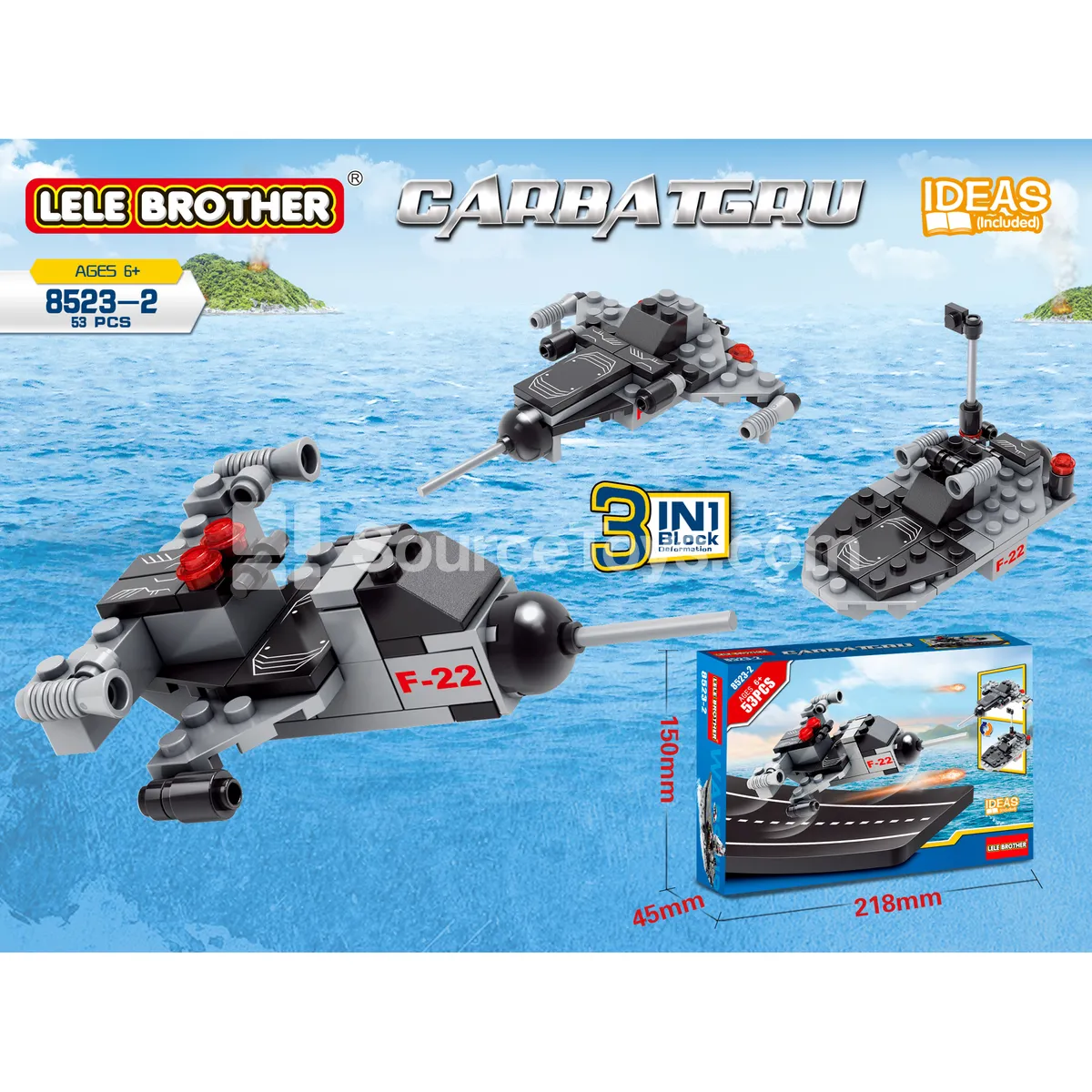 Aircraft Carrier Battle Group 53 PCS Aircraft Carrier Battle Group 53 PCS