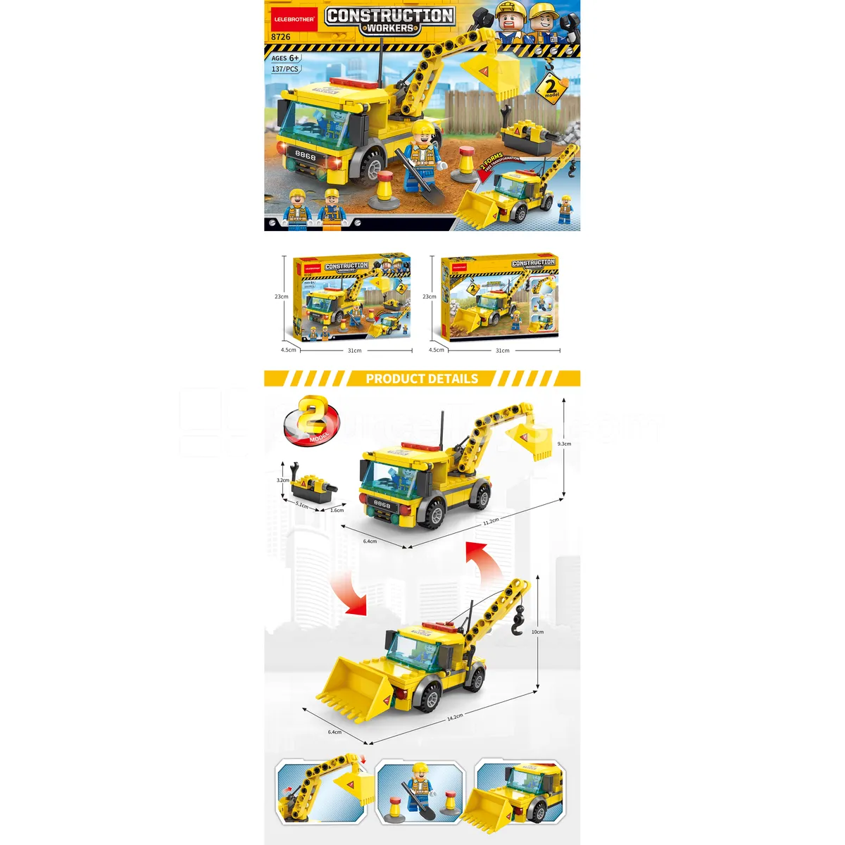 Forklift Loader 137 PCS Forklift Loader 137 PCS