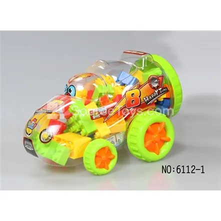 Q-Style F1 Racing Car Building Blocks Q-Style F1 Racing Car Building Blocks