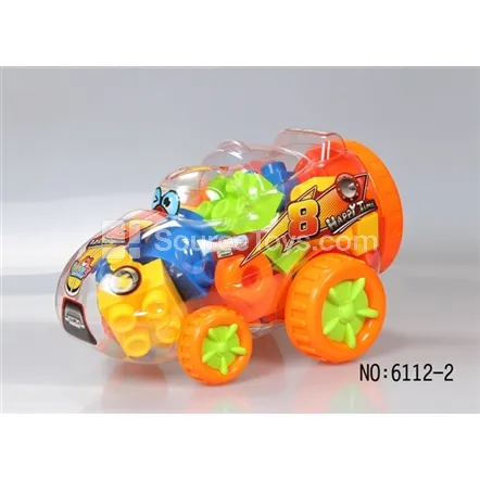 Q-style F1 Racing Car Building Blocks Q-style F1 Racing Car Building Blocks