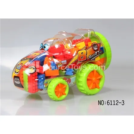 Q-Style F1 Racing Car Building Blocks Q-Style F1 Racing Car Building Blocks