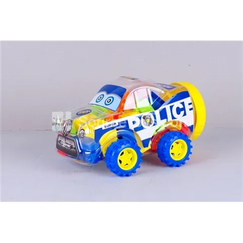 Vintage Police Car Toy Vintage Police Car Toy