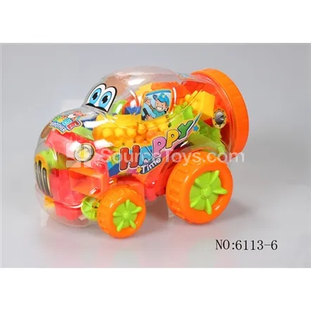 Q-version Beetle Car Building Blocks Q-version Beetle Car Building Blocks