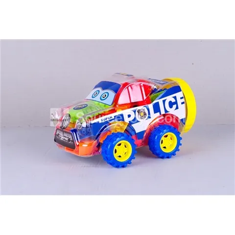 Vintage Police Car Toy Vintage Police Car Toy