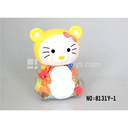 Yellow Bear Vinyl Figure Yellow Bear Vinyl Figure