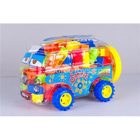 Vintage School Bus Toy Vintage School Bus Toy