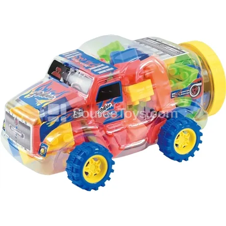 Small Pull-Along Truck Small Pull-Along Truck