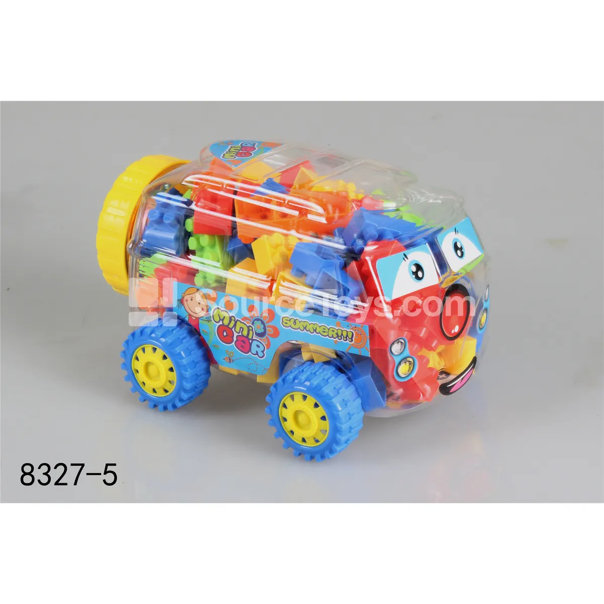 Mini School Bus Assorted Colors 100g (Approx. 100 Pcs) Mini School Bus Assorted Colors 100g (Approx. 100 Pcs)