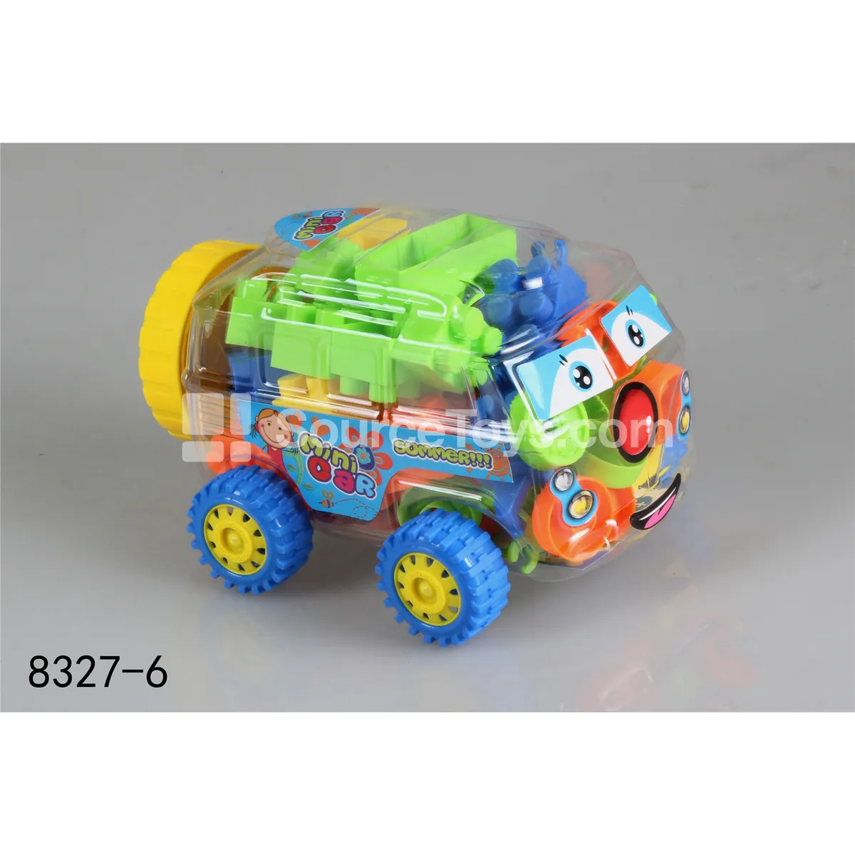 Mini School Bus Assorted Colors 65g 30pcs Mini School Bus Assorted Colors 65g 30pcs