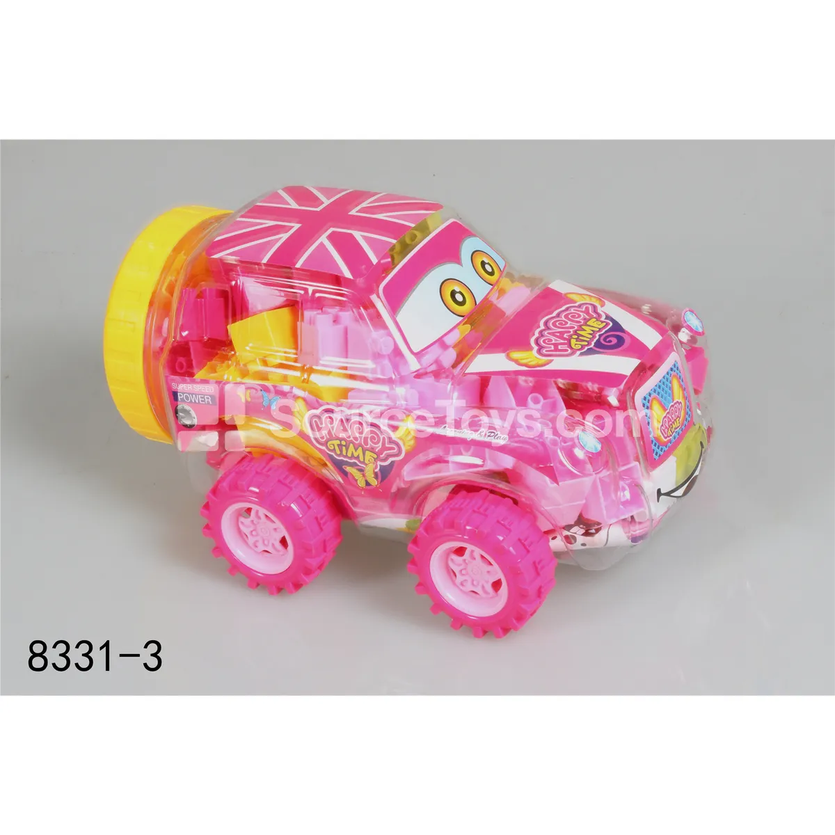 Vintage Bentley Building Blocks Set for Girls, 200g (Approx. 55 PCS) Assorted Colors Vintage Bentley Building Blocks Set for Girls, 200g (Approx. 55 PCS) Assorted Colors