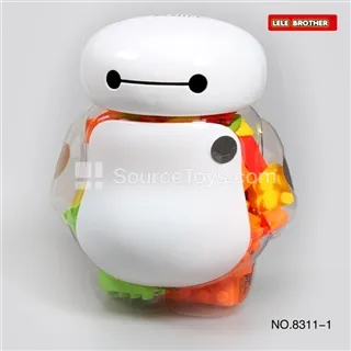White Vinyl Figure White Vinyl Figure